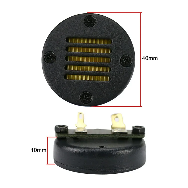 Car Tweeter Speaker AMT 2pcs 30W 89dB 4 8ohm