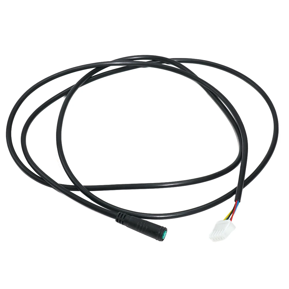 

Electric Bicycle KT Instrument Controller Adapter Cable Waterproof Connector To SM Connector Handlebar Conversion Plug-in Cable