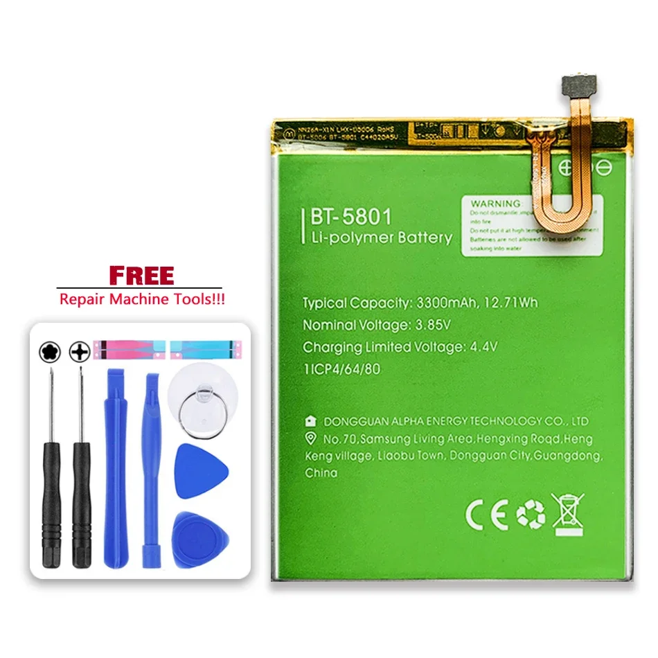 

3300mAh Replacement Battery BT-5801 For LEAGOO S9 S 9 Mobile Phone