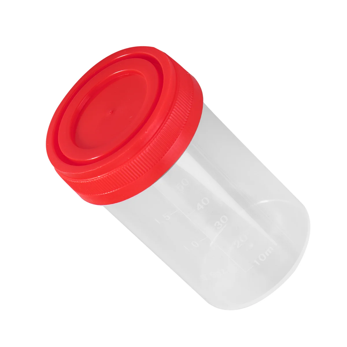 

25Pcs Specimen Cup Screw Lids Urine Sample Jar Containers Urine Collection Cup Safe Pee Stool Semen Sample Testing