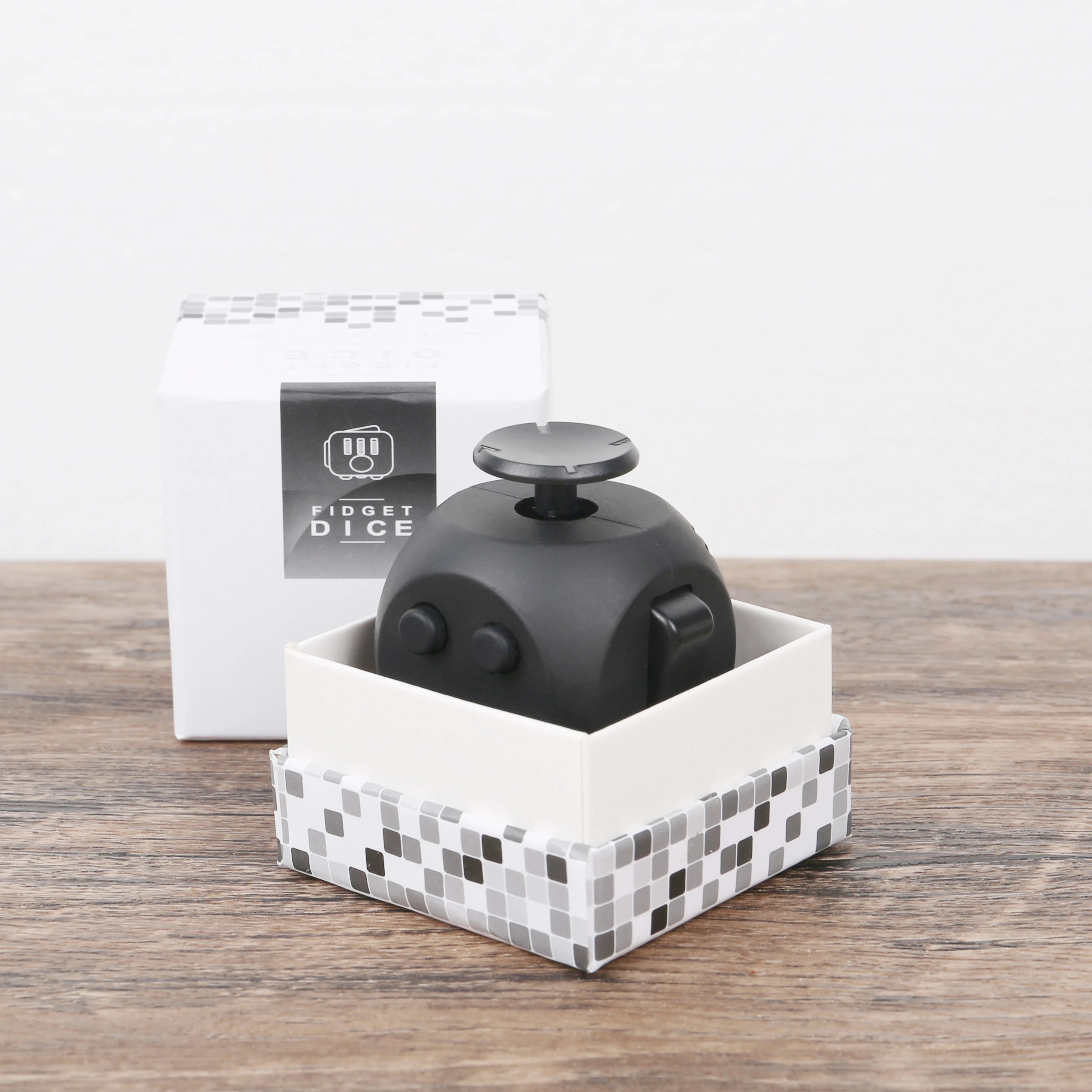 Fidget Toys Adults Antistress Relief Dice Anxiety Attention Focus Toys Plastic Gaming Stress Relief