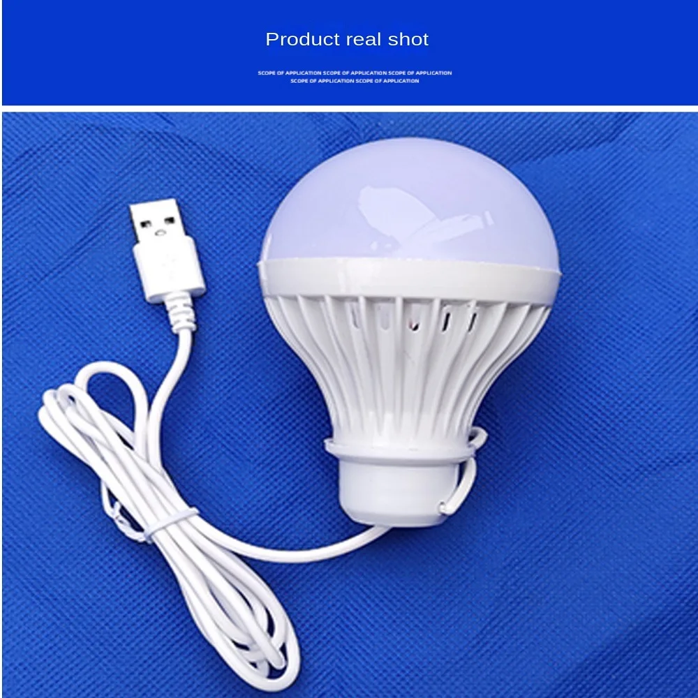 USB Portable LED Camping Bulb 3