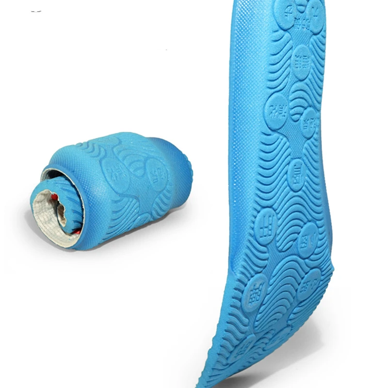Breathable Stretch Deodorant Running Cushion Massage Insoles For Feet Man Women Insoles For Foot Acupressure Shoe Pads