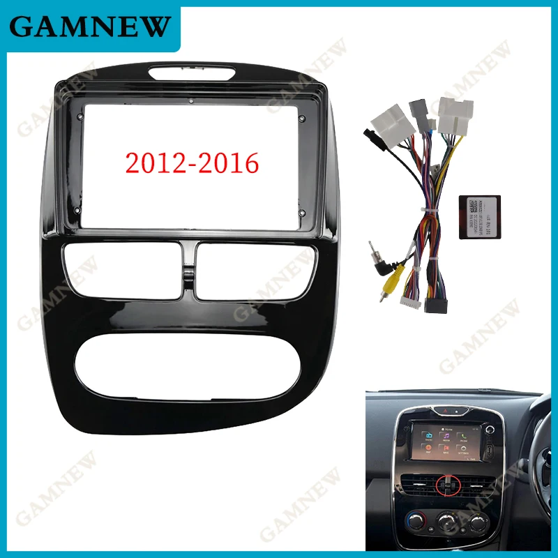 9 ġ ڵ  ٸ  Canbus ڽ ڴ Renault Clio 4 2012-2021  ȵ̵     г ŰƮ