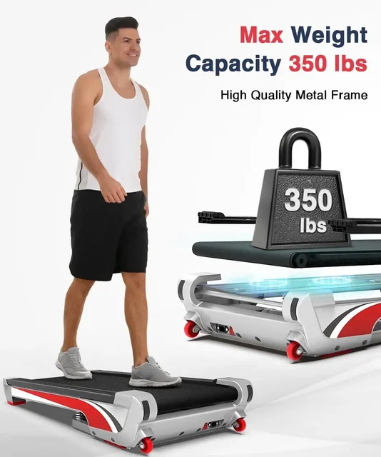 A1 Pro Treadmill 350 Lb Weight Limit DeerRun Walking Treadmills X