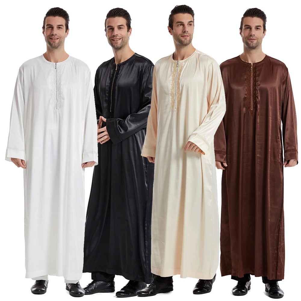 

Ramadan Niqab Arabic Jalabiya Abayas For Men Muslim Fashion Kebaya Abaya Dubai Turkey Islam Modest Thobe Robe Musulmane Kaftan