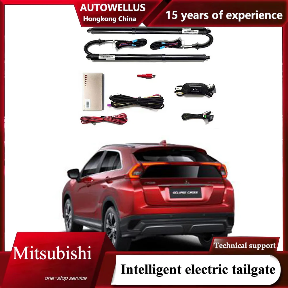 

Electric Tailgate For Mitsubishi Eclipse Cross 2018-now Car Power Trunk Lift Hatch Tail Gate Auto Rear Door Box Intelligent