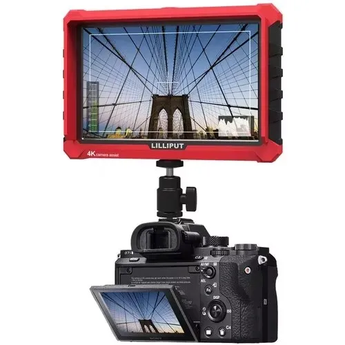 .LILLIPUT A5 A7S A11 A12 A Series monitor 4K Camera-top monitor broadcast director Support 3G-SDI input and loop out