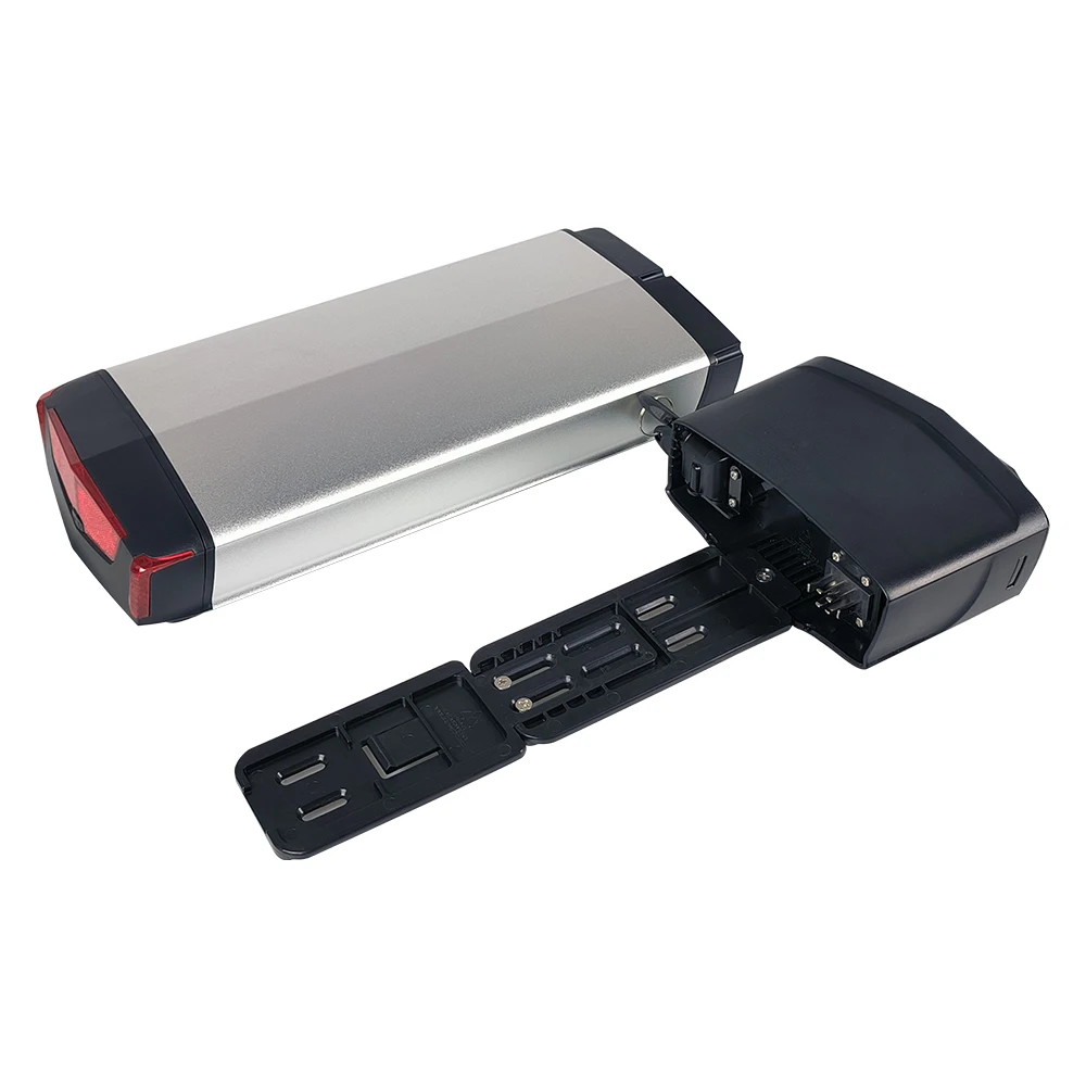 Portapacchi Posteriore 36V 9.6Ah 13Ah 15Ah 16Ah 17.5Ah Per Nilox E-Bike 26 J5 Plus Grace 26 28 Plus Portapacchi Cargo Akku Sostituzione