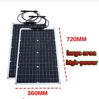 Kit d'onduleur de panneau solaire 6000W, contrôleur solaire, étanche, Camping, génération 110V-220V, panneau de charge Intelligent 2