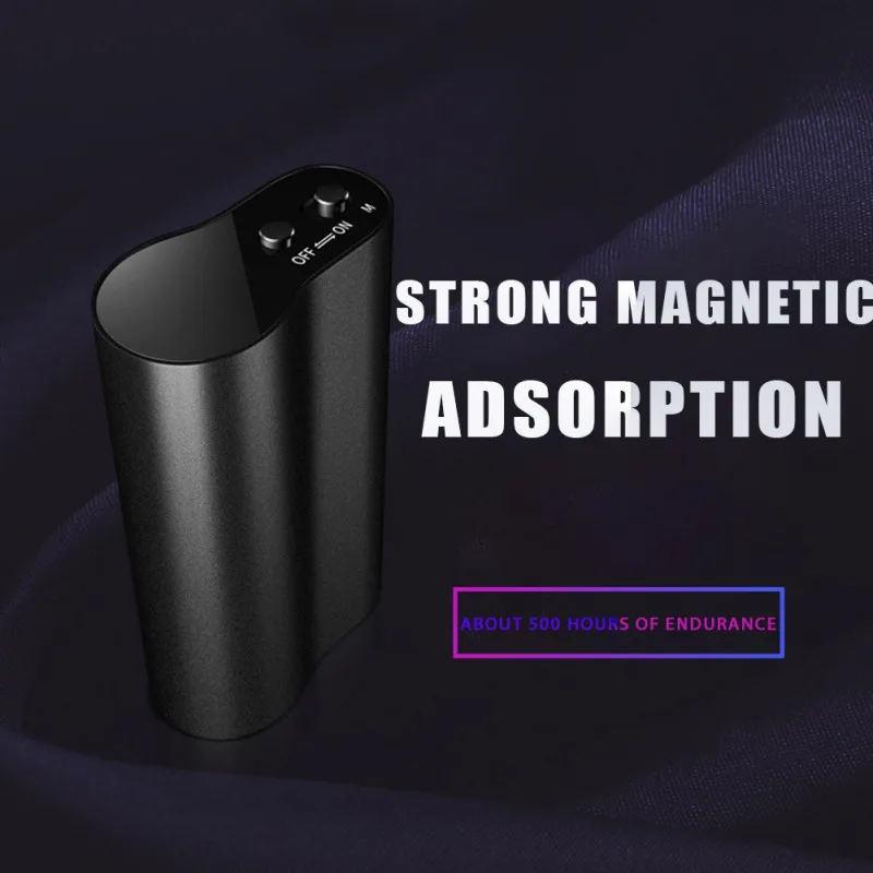 Aksesuarlarla birlikte gösterilen kaydedici