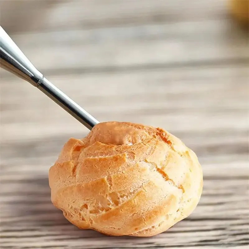 Stainless Steel Puff Squeezer Baking Tool