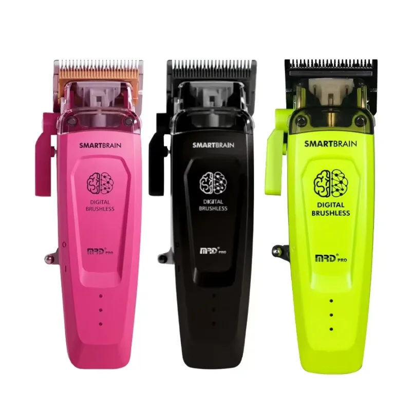 MRD Smart Brain HC-90-4 Men's Hair Clippers Professional All Metal