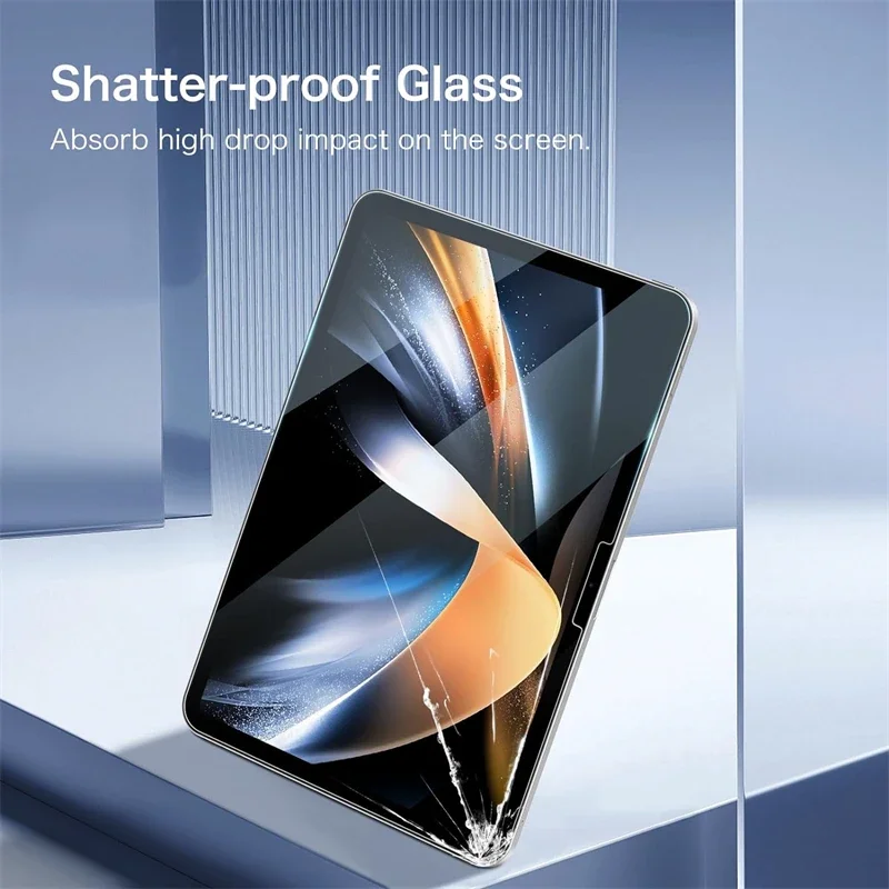 Premium Glass Screen Protector & Tablet Case Combo