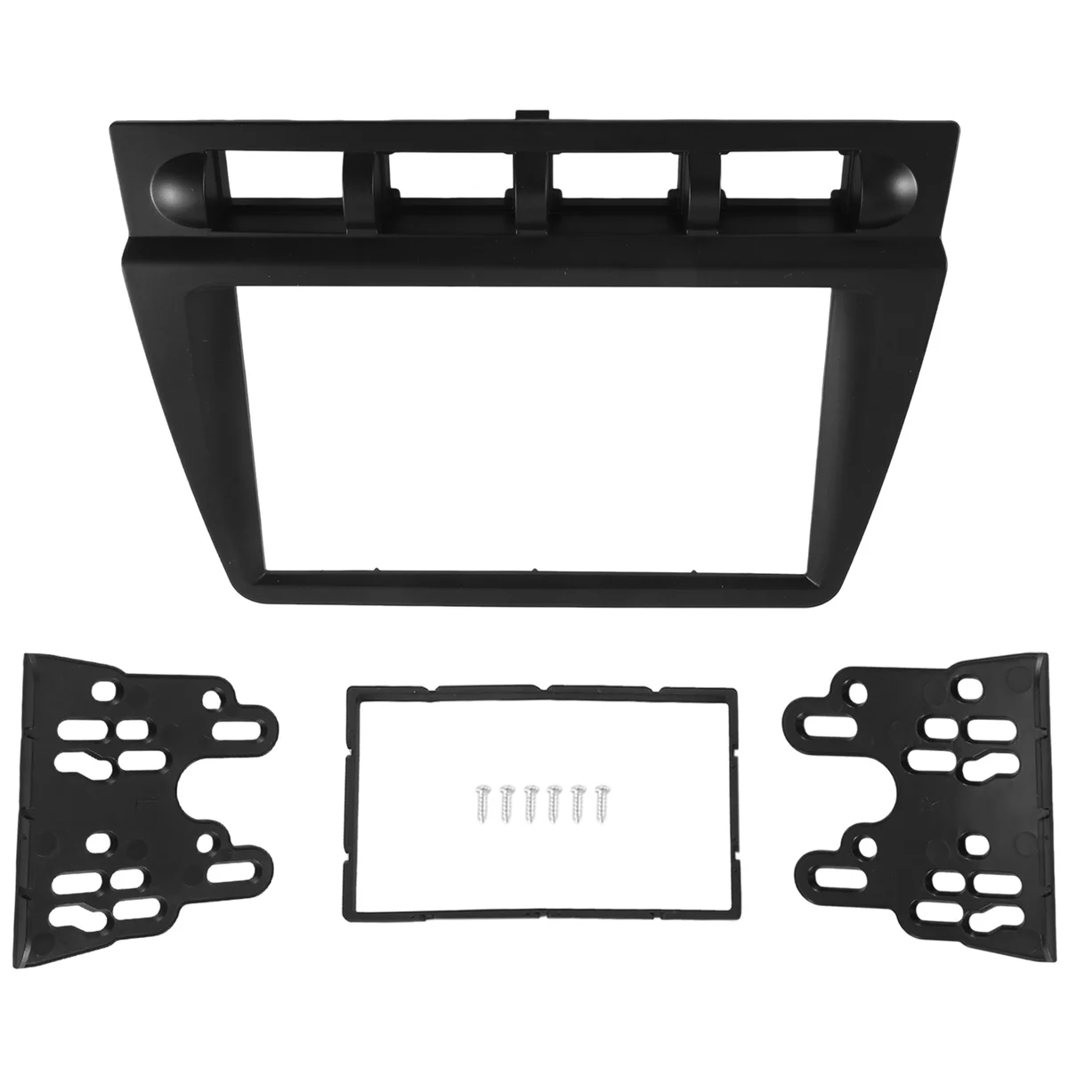 

2Din Radio Fascias for Kia Picanto 2004-2008 Dash Trim Kits CD DVD Dashboard Stereo Panel Refit Installion Frame