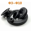 3~80mm Thickness Rubber Seal Ring Oil Sealing Grommet Gasket For Protects Wire Cable Hole Protection Ring Shim Washer Hardware 3