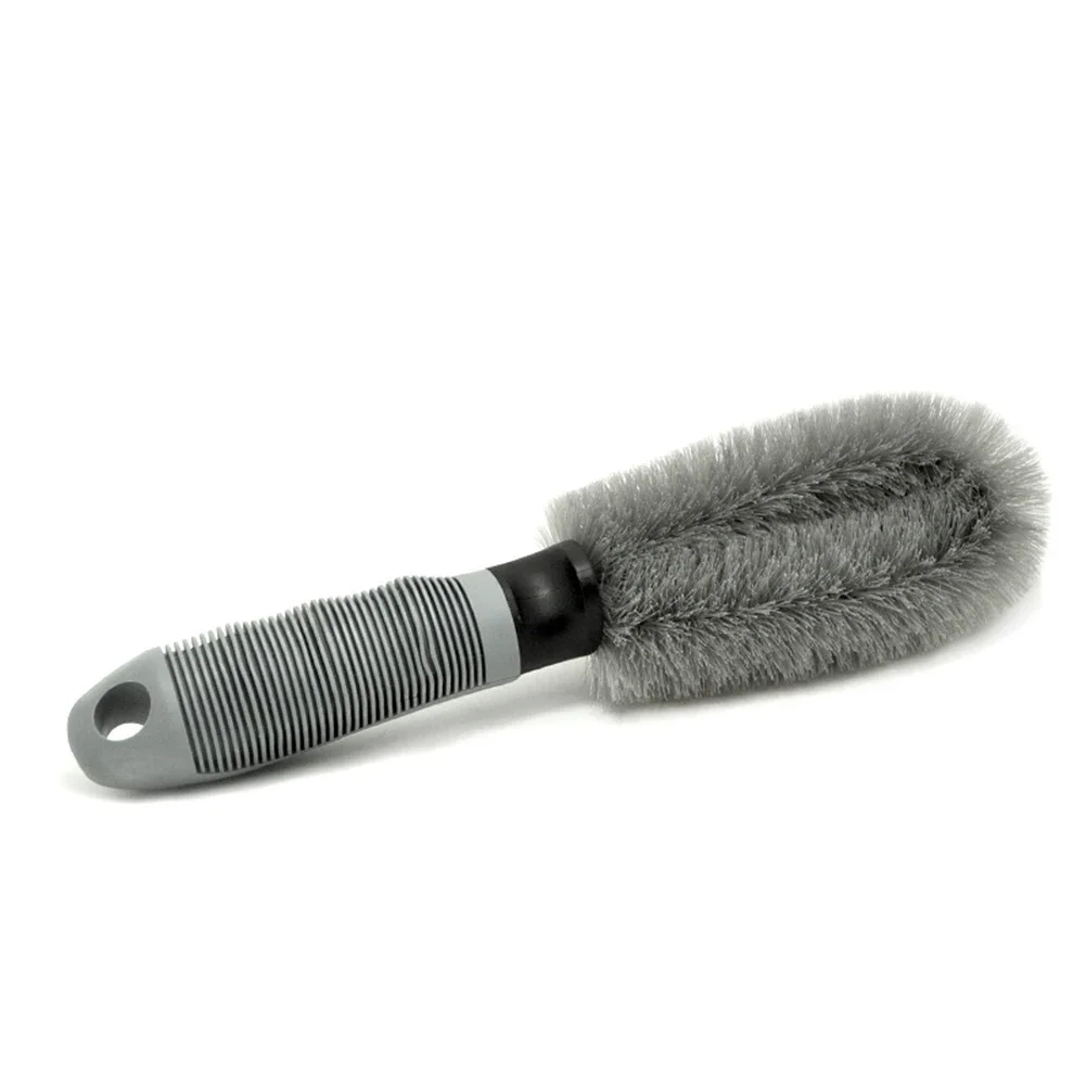 

Car Wheel Brush Tire Scrub Kit Car Truck Vehicle Detailing Cleaner Tool Auto Tire Shine Applicator Wash Tire Cleaner Portable