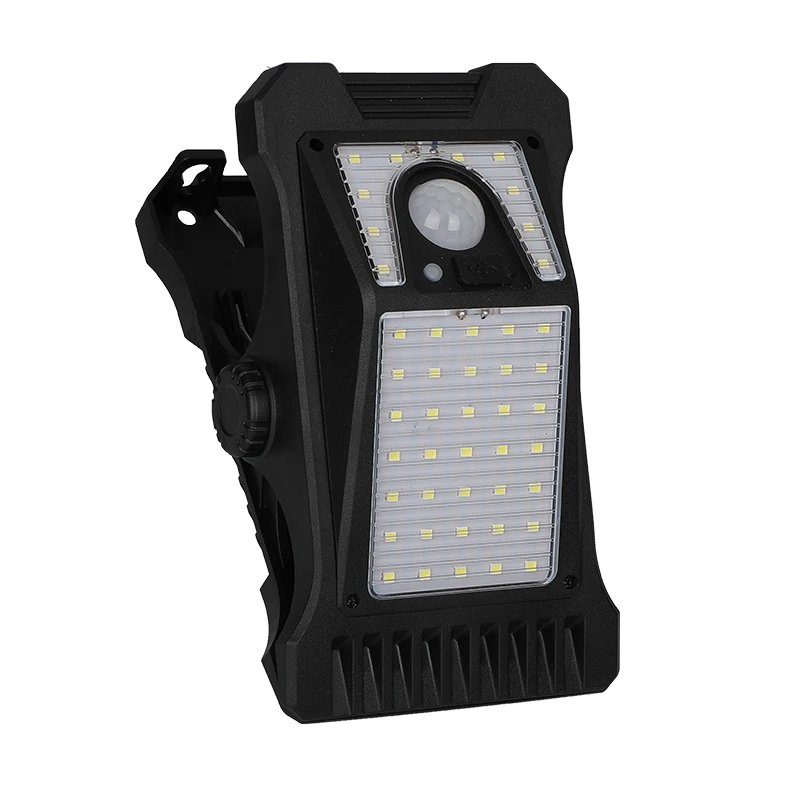 thumbnail image 1 of Lámpara de clip solar YD-18 para exteriores, portátil, impermeable, con sensor corporal, para patio, jardín, hogar, camping, luces de pared, 1 of 5
