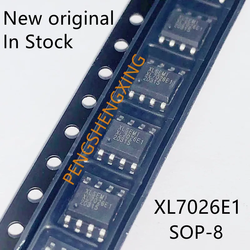 

10 шт./лот XL7026E1 XL7026 SOP-8 новый оригинальный точечный горячая распродажа