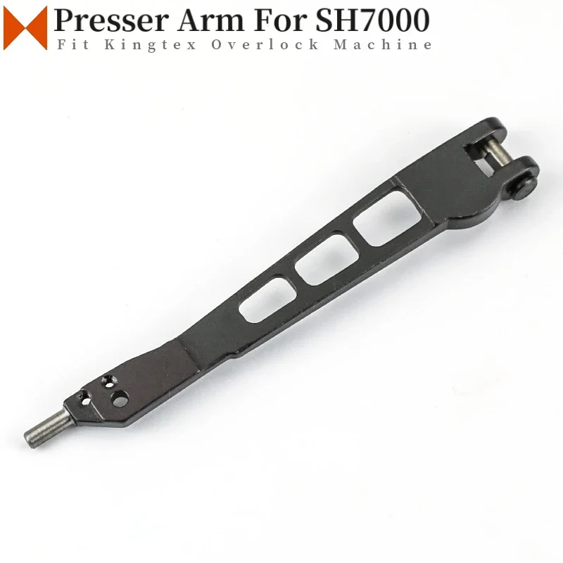

#2110001001 Presser Foot Arm Bar Rod Fit Kingtex SH7000N Industrial Overlock Machine Parts