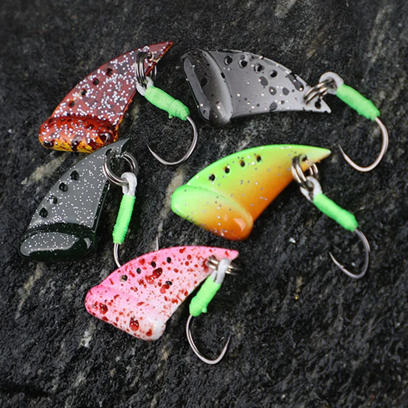 Leurres De Pêche Métalliques VIB - Vibration, 7g/10g/14g/20g, Pour Carnassiers