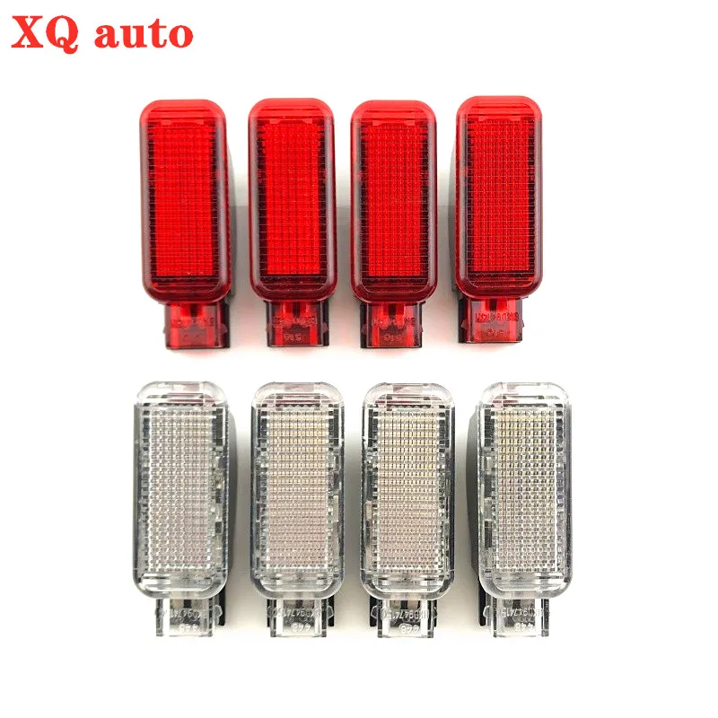 Rosso/Bianco Pannello Porta Interna Auto Spia Lampada Cavo Cablaggio Per A3 A4 A5 A6 A7 A8 Q3 Q5 Q7 Tt 8Kd947411 8Kd 947 415