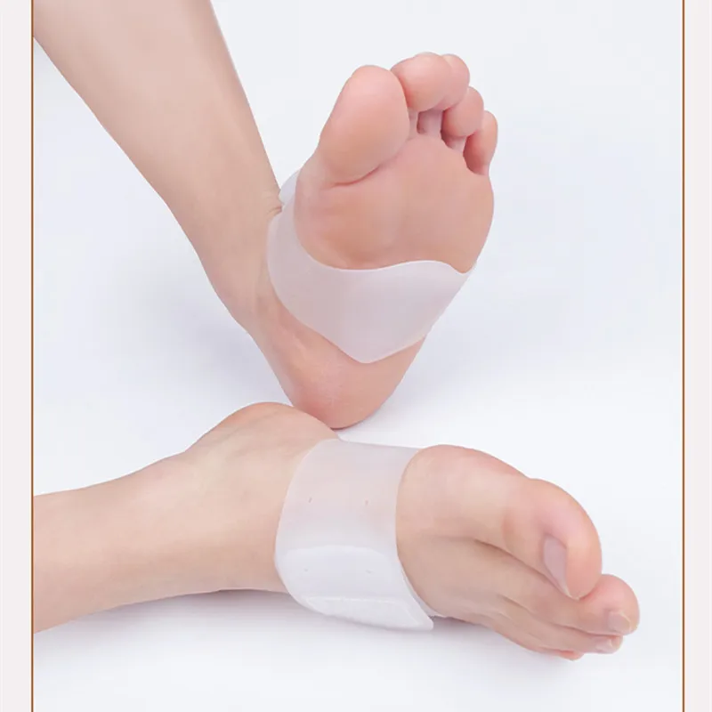Professional Orthopedic Insole  Arch Support Foot Pad For Men Women To Relieve Plantar Fascistic Comfortable Shock Absorption