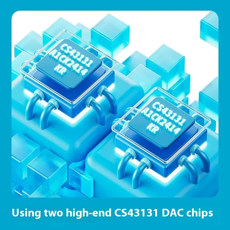 Fiio Snowsky Echo 미니 무선 블루투스 MP3 플레이어 8GB 레트로 휴대용 워크맨 맞춤형 지원 DSD 음악 선물