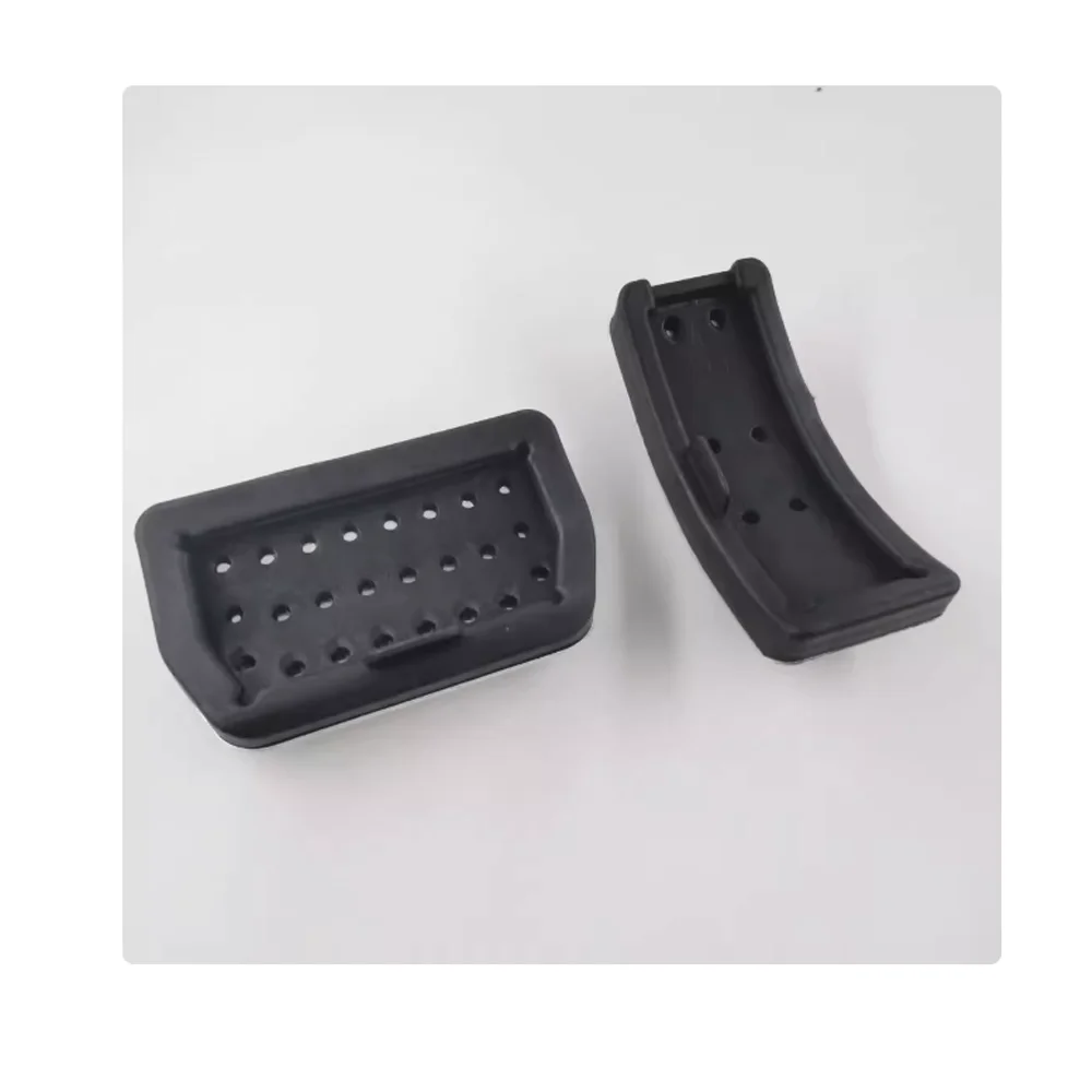 Car Gas Brake Pedal for Nissan Ariya FE0 ~ Restfoot Aluminum Alloy Anti-Slip Foot Pedals Part Pad Cover Accessorie