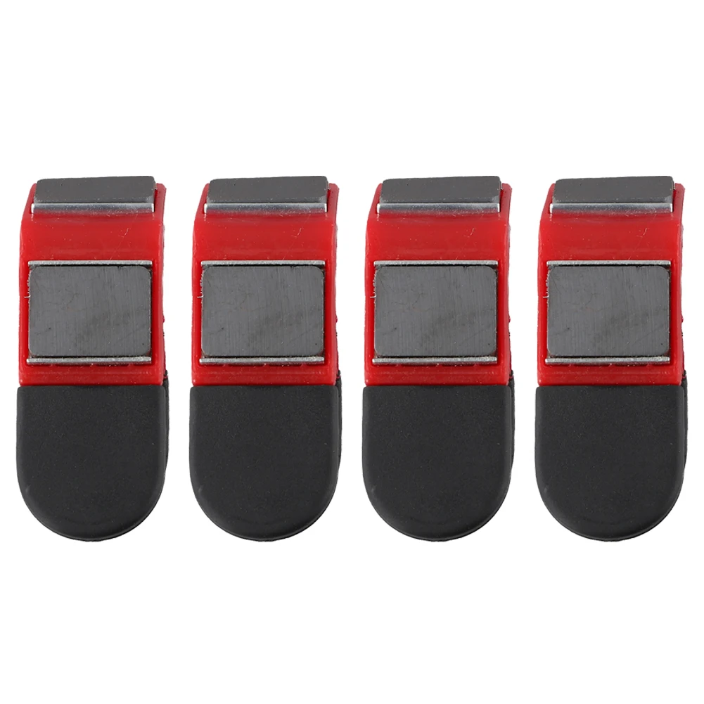 Magnetic Paint Brush Holder Clips & Tin Opener Set for Home Improvement & Workshop Use