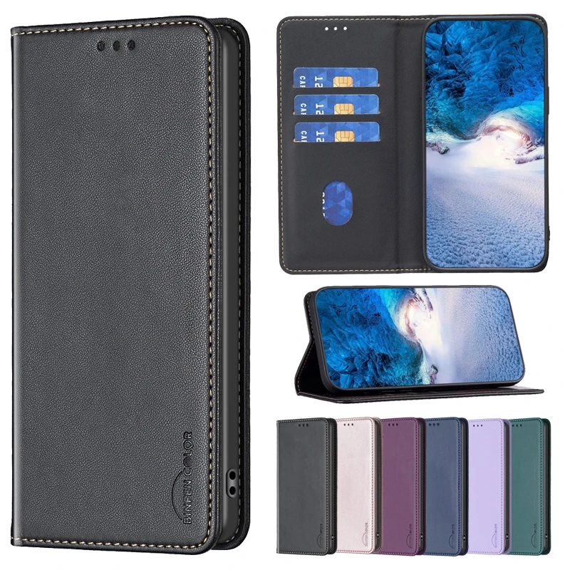 

Wallet Magnetic Flip Letter Leather Case For Google Pixel 8 8 Pro 7 7 Pro 7A Cover
