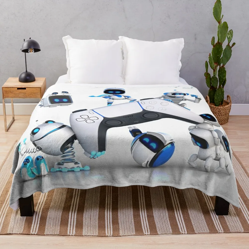 

Astrobot Throw Blanket Decorative Blankets