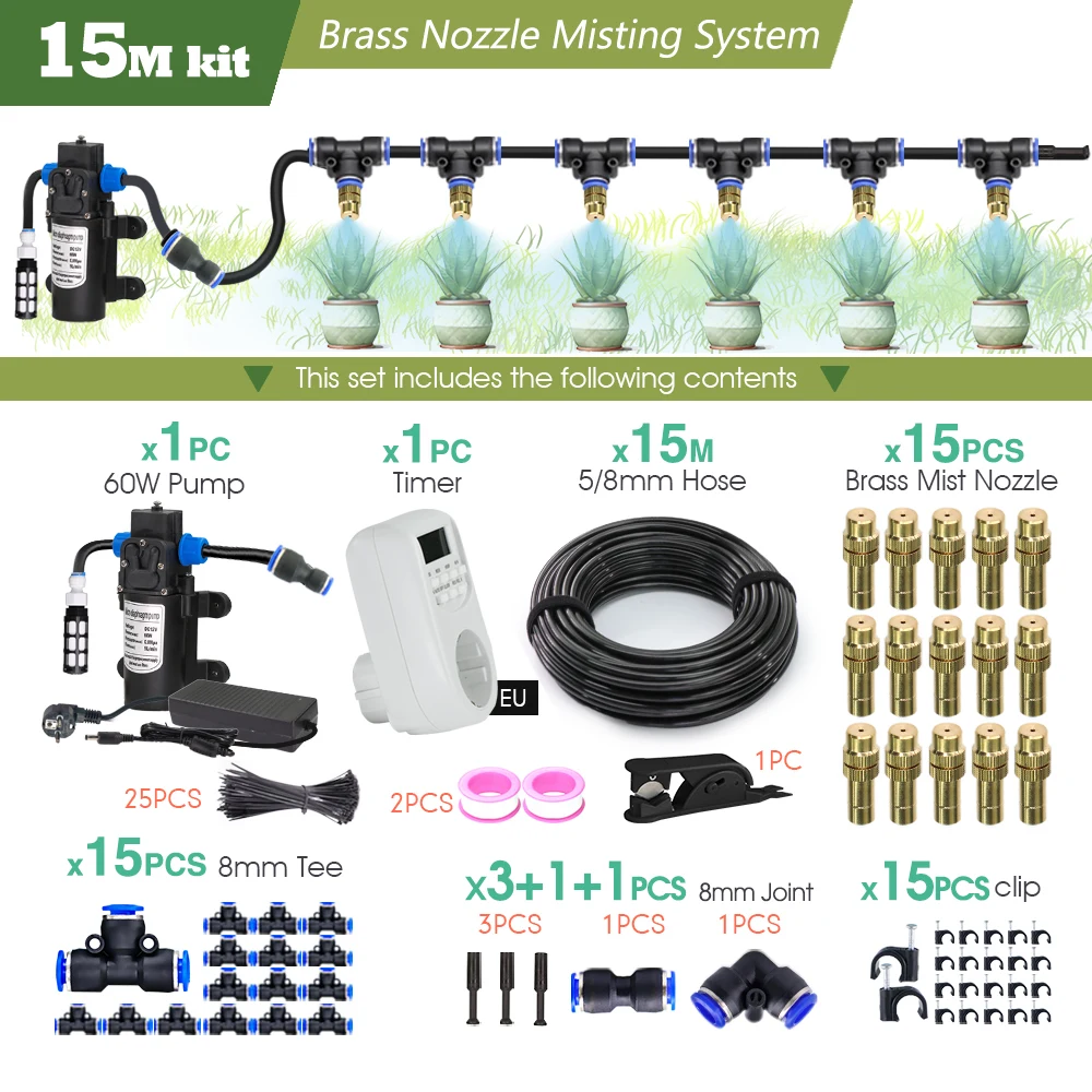 مضخة ذاتية التحضير بقوة 60 واط، بجهد 110-240 فولت،...