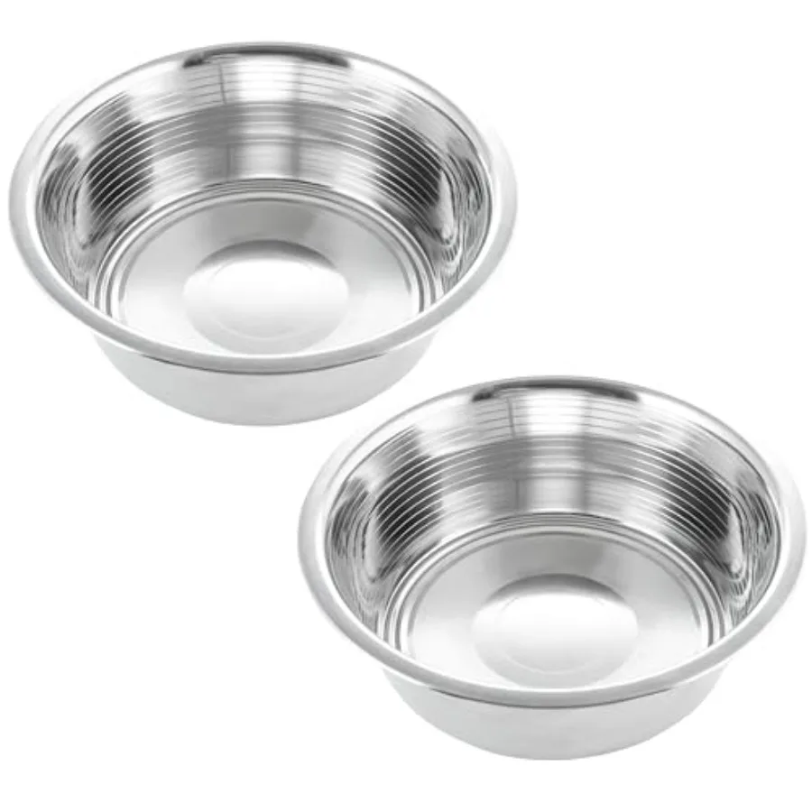 Stainless Steel Dog Bowl Set 1