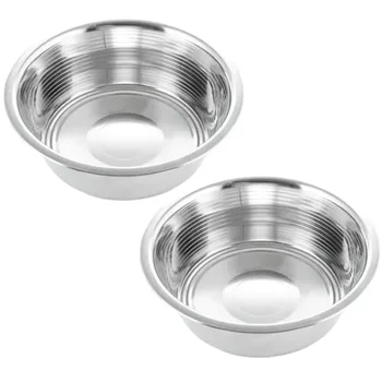 Stainless Steel Dog Bowl Set 1