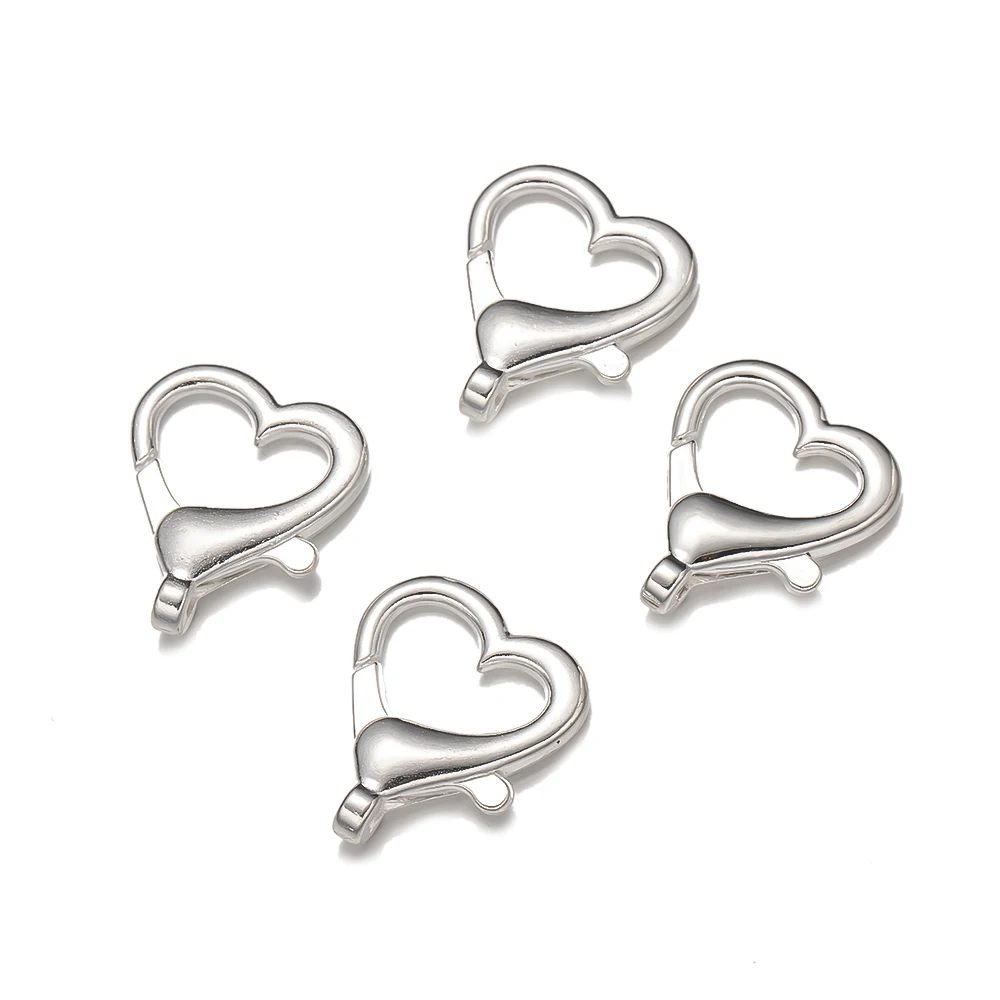 5PC A Forma Di Cuore Chiusura In Oro Per Portafogl E Fermagli Per Borse Clip Per Grilletto 44 41mm Moschettoni Per Accessori Fai Da Te Portachiavi Cucito 5PC A Forma Di Cuore Chiusura In Oro Per Portafogl E Fermagli Per Borse Clip Per Grilletto 44 41mm Moschettoni Per Accessori Fai Da Te Portachiavi Cucito
