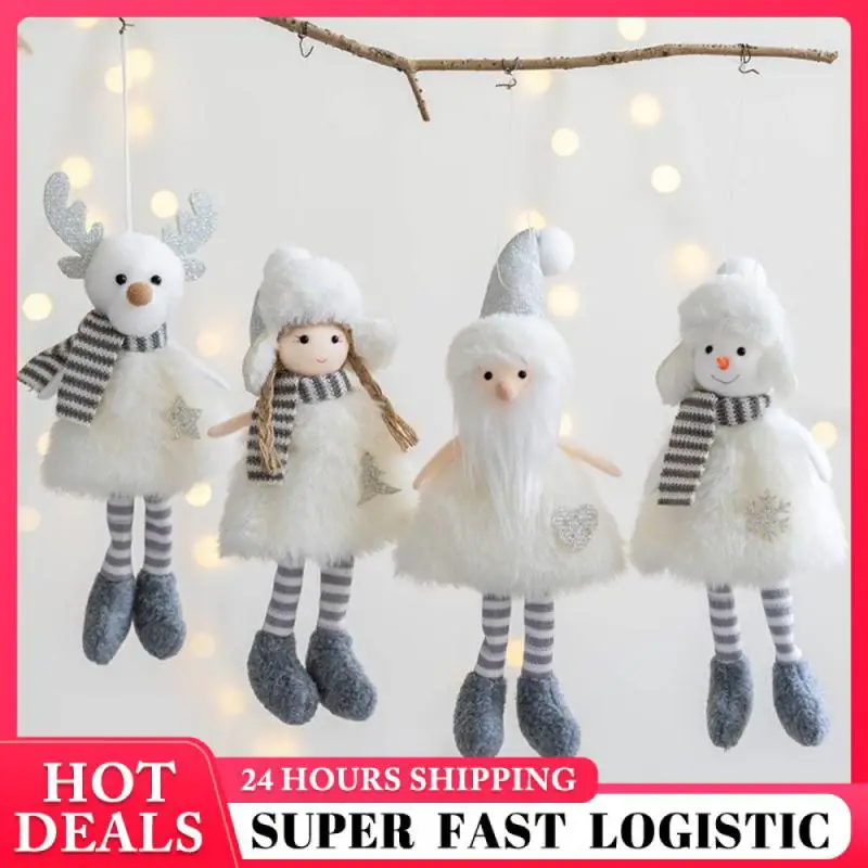 

Christmas Decorations For Kids Soft And Cute Hand-made Cute Angel Girl Jewelry Holiday Decoration Home Holiday Decorations