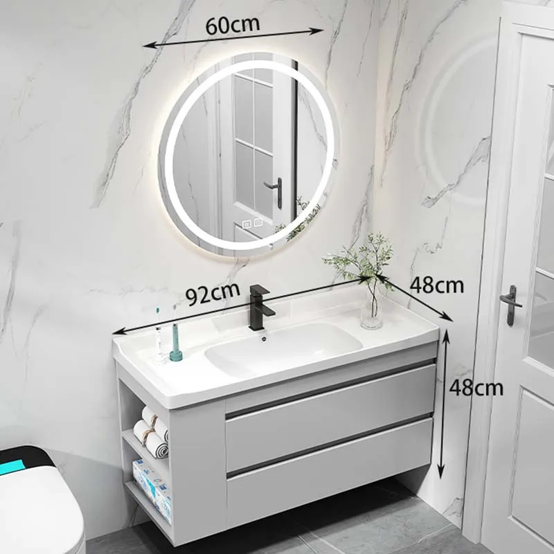 

Design Italian Bathroom Cabinets Medicine Washbasin Space Saver Bathroom Cabinets Pantry Badezimmerschränke Postmodern Furniture