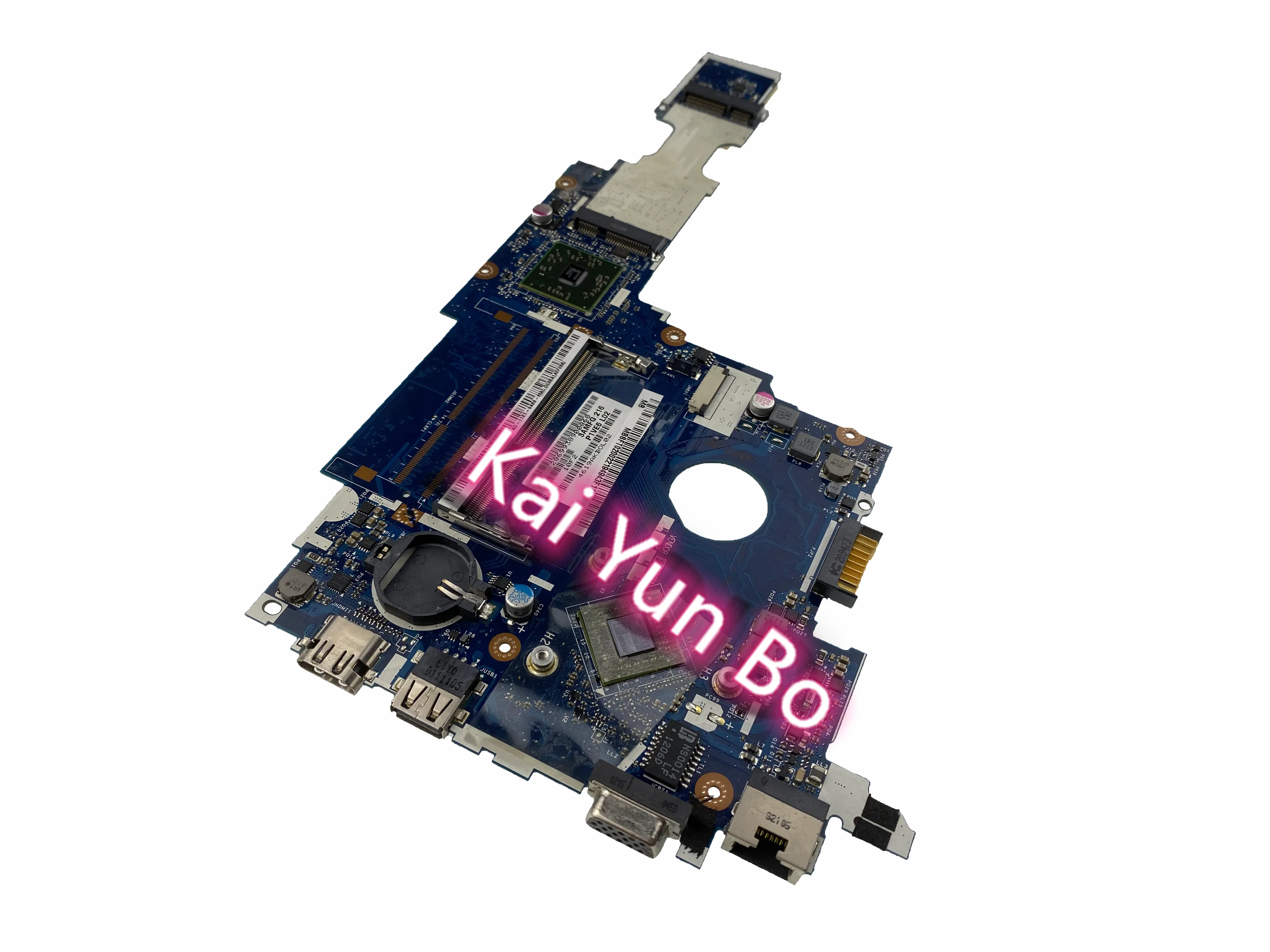 para Acer Aspire One 722 Séries C60 Ao722 Laptop Motherboard Mb8ft02002 Mbsft02003 P1ve6 La7071p Ddr3 100 Testado Trabalho - Imagem 3