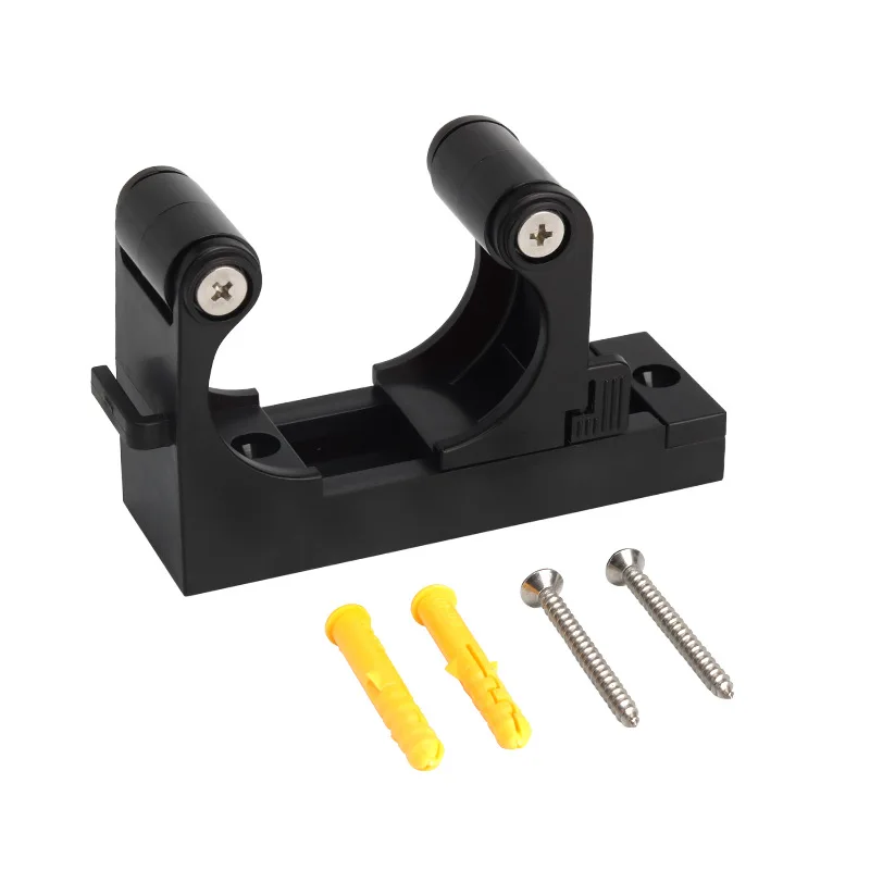 Description Picture 6 of itemBicycle Buckle Hooks MTB Road Bike Wall Holder Rack Mount Storage Support Bracket Fits 1.0-2.8 inches Tube Bicycle Parking Rack