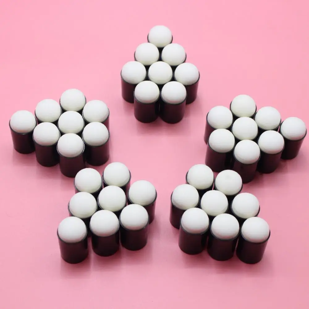 10pcs Sponge Finger Daubers Foam Painting Ink Pad Stamping Brush DIY Scrapbooking Drawing Stamping Painting Art Crafts Tools