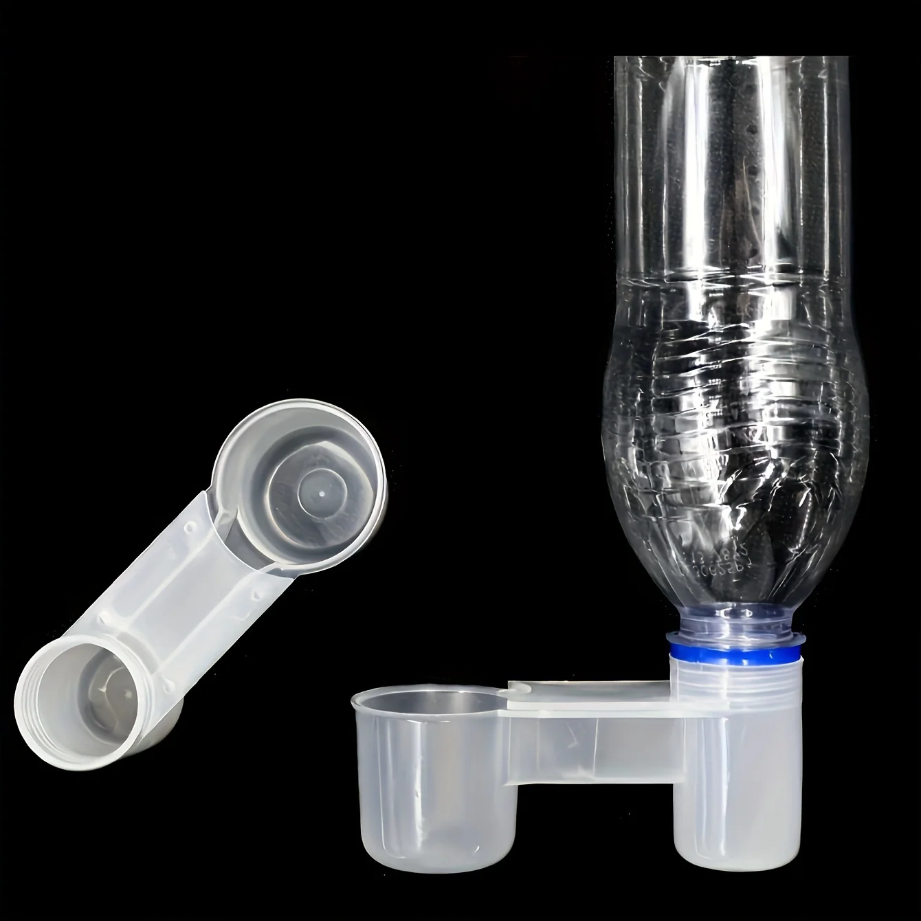 1/5/10 Bird Double Mouth Faucet Automatic Drinking Water Device, No Battery Required