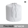 6 Size Drawstring Laundry Bag Clothes Bra Underwear Foldable Mesh Wash Bag Household Classified Clothes Laundry Care Organizer 6