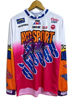 Maglia da ciclismo per team, abbigliamento MTB, maglia da motocross BMX MX, maglia da downhill, t-shirt a maniche lunghe per enduro, moto e bicicletta