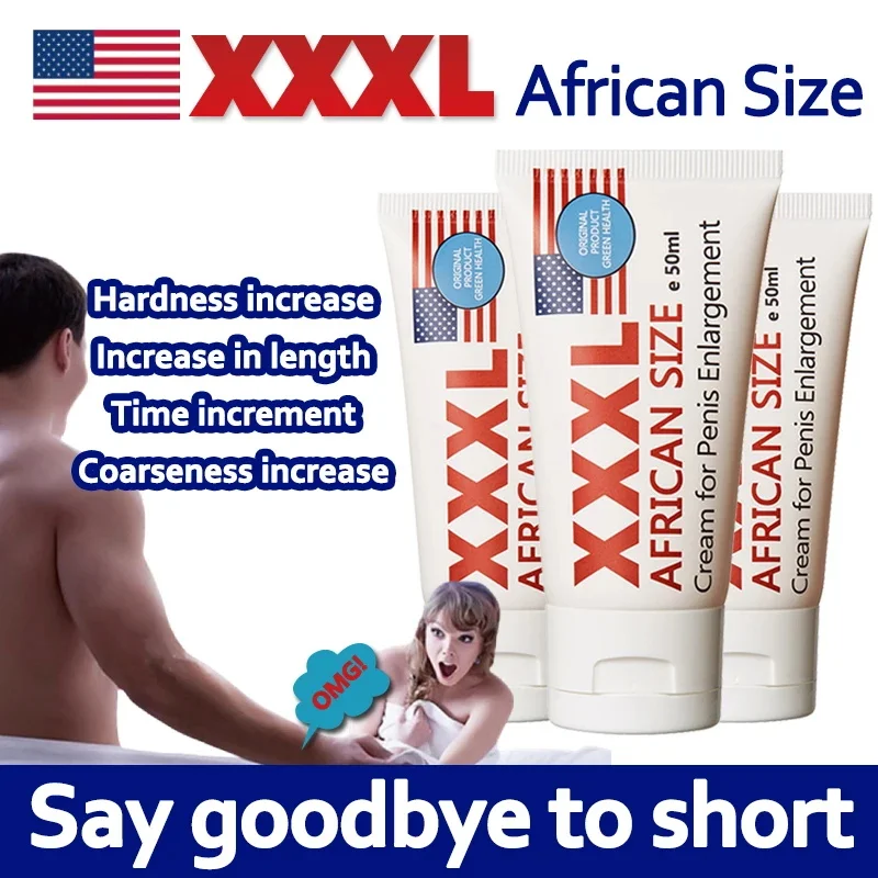 Penis Enlargement Cream 50ml Increase Size Erection Products Sex Products for Men Aphrodisiac Gel for Man18+ penis enlargement cream