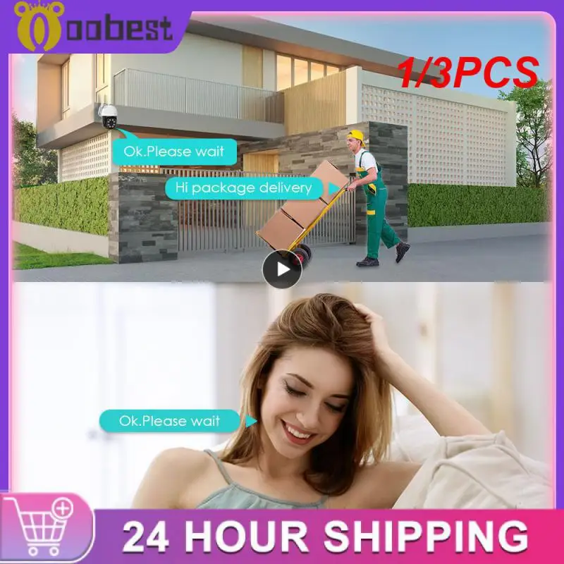 

1/3PCS 8MP Binocular Security Camera Outdoor WiFi PTZ Dual Lens 4MP Surveillance CCTV IP Camera AI Tracking P2P IP66 ICsee