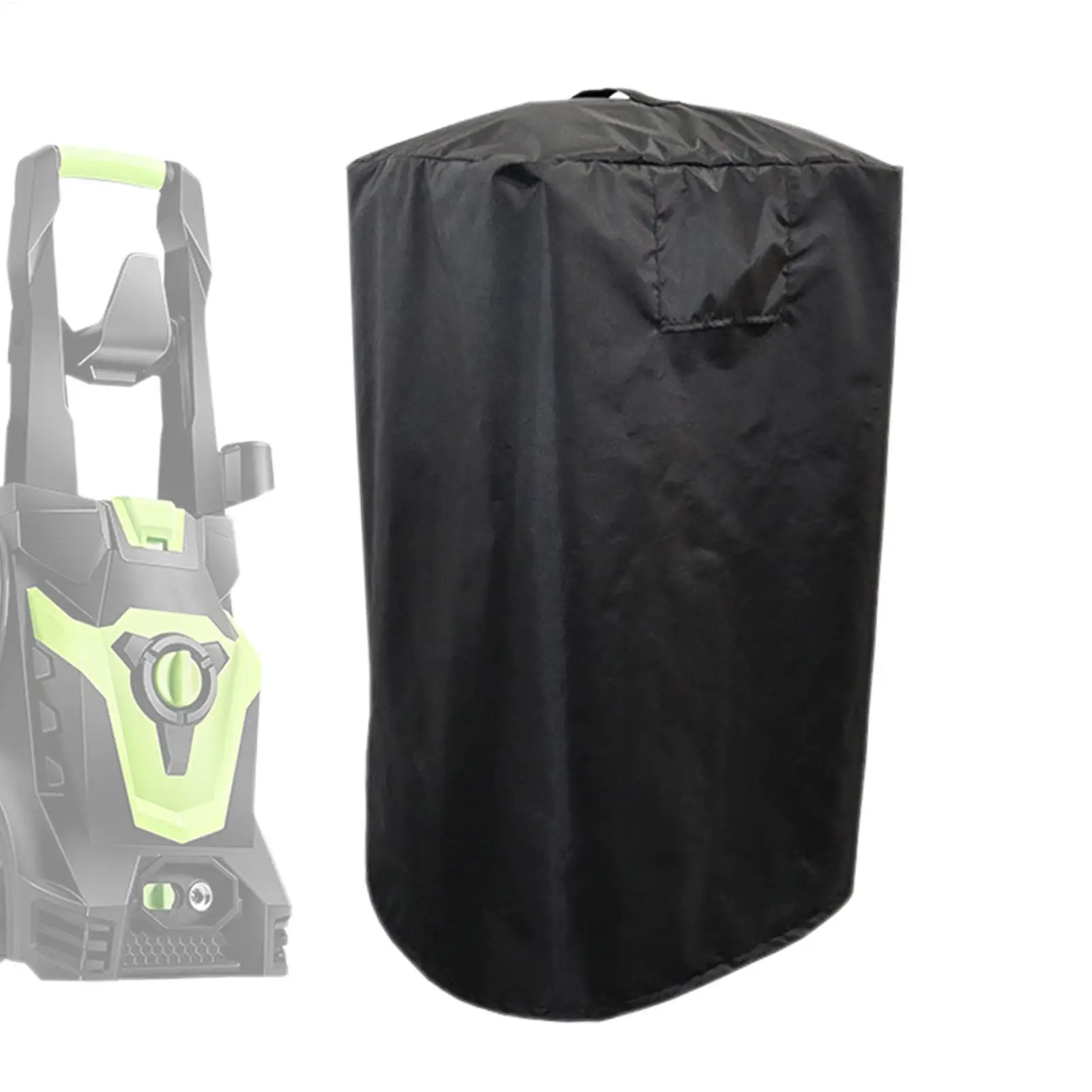 Waterproof Pressure Washer Machine Cover 420D Oxford Cloth Dustproof Protection Cover High Pressure Cleaner Protective Case