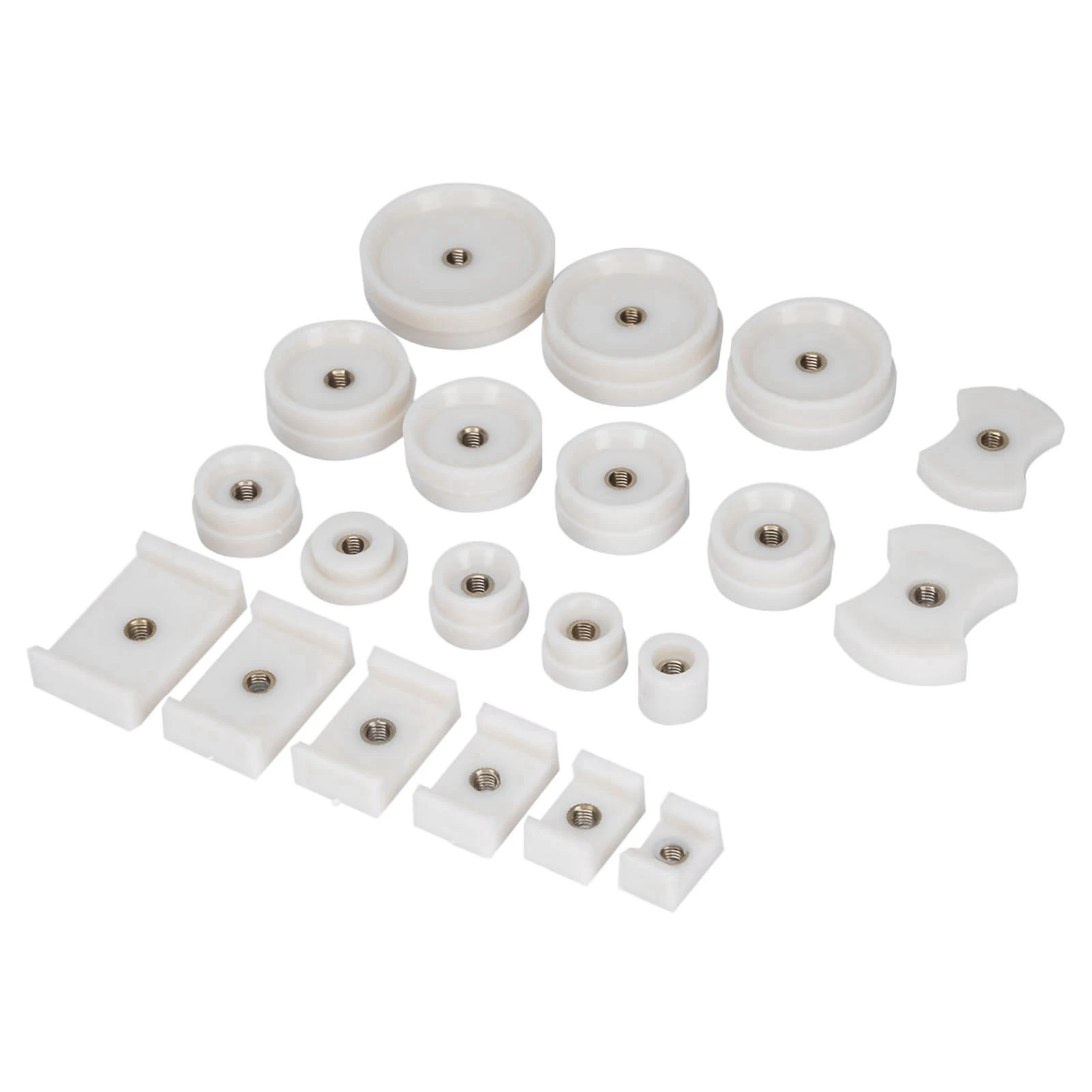 20pcs Back Case Press Die Professional Watch Repair Tool Capping Machine Accesso