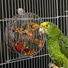 Parrot Gnawing Toy Bird Toy Wheel Cake Foraging Food Interactive Feeding Toy Foraging Ball Grid Food Box Parrot Toys 3