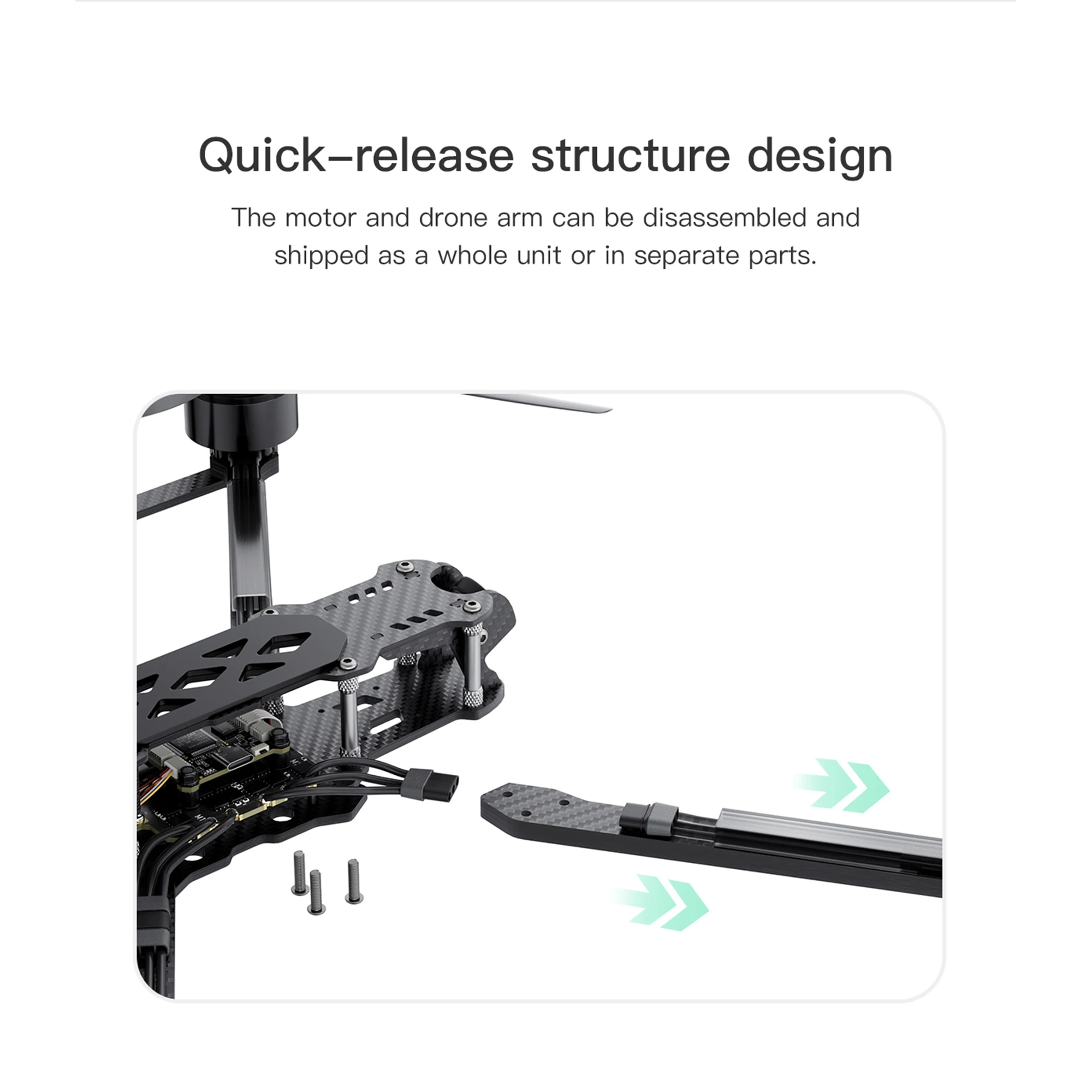 GEPRC MARK4 LR10 5.8G 1.6W Long Range FPV 10inch EM3115 900KV 96K BLS 80A 4IN1 High-performance RC Quadcopter Freestyle Drone 2